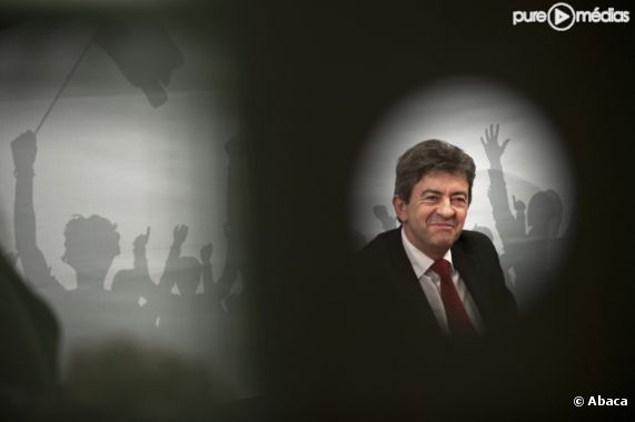 Jean-Luc Mélenchon.