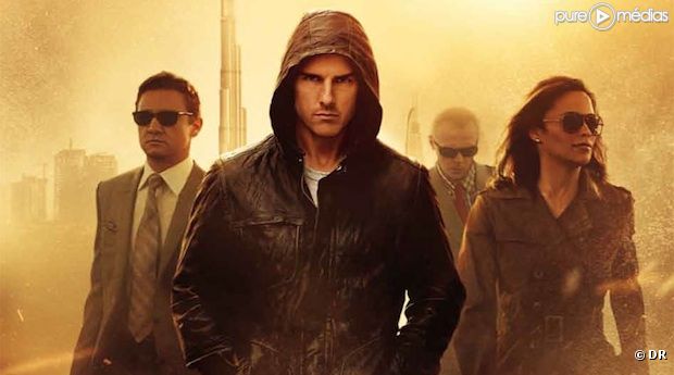 "Mission : Impossible - Protocole Fantôme"