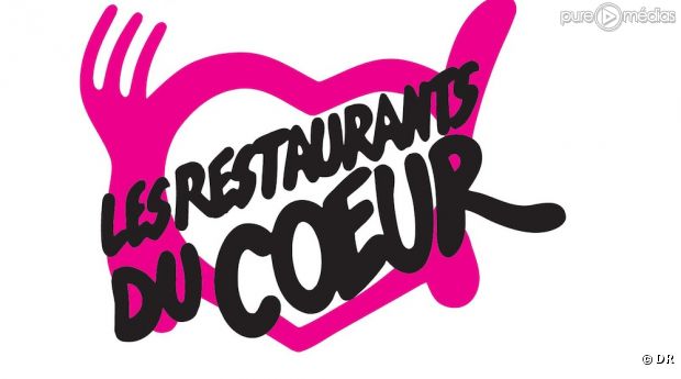 Le logo des "Restaurants du coeur"