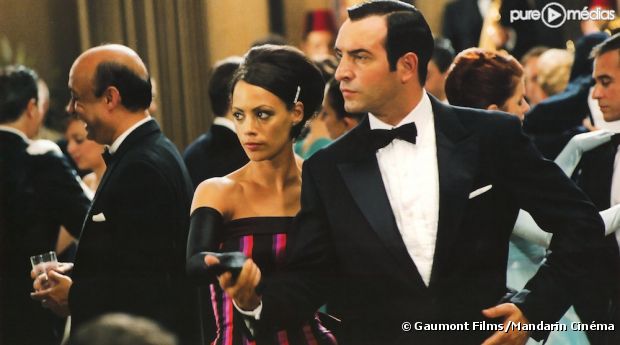 Bérénice Bejo et Jean Dujardin dans "OSS 117, Le Caire nid d'espions"