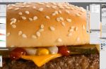 Quand McDonald's photoshope ses burgers