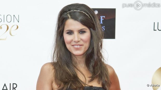 Karine Ferri au Festival de Télévision de Monte Carlo 2012