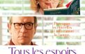 Meryl Streep partage avec Tommy Lee Jones, l'affiche de "Tous les espoirs sont permis".