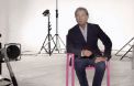 William Leymergie se mobilise contre le cancer du sein.
