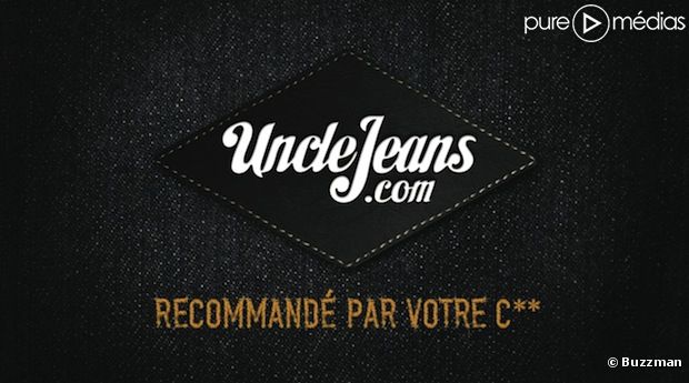"Uncle Jeans", la marque recommandée par votre c**