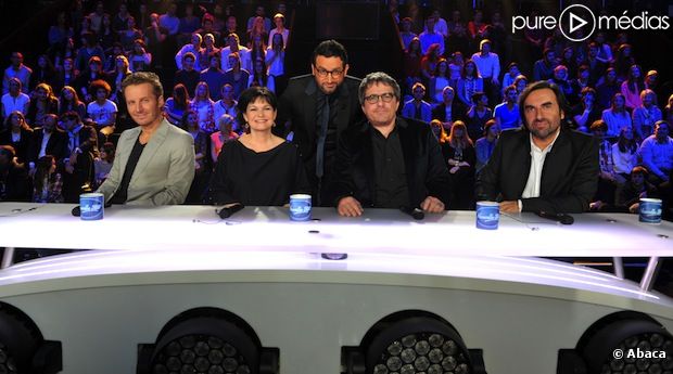 "Nouvelle Star" s'est installé sous un chapiteau à l'arche Saint Germain