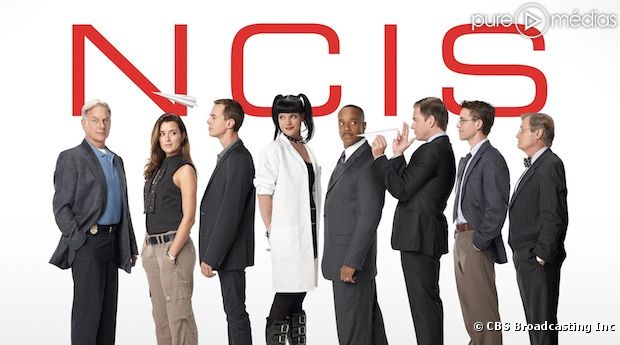 Le cast de "NCIS" au complet