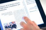 "Le Monde" lance son journal enrichi pour tablettes