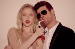 Charts UK : Robin Thicke impressionne à nouveau, Daft Punk approche du million
