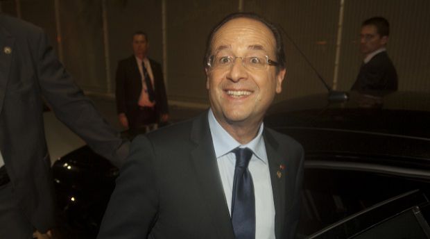 François Hollande en juin 2012