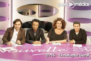 Les membres du jury de la "Nouvelle star 4"
