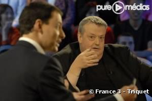Marc-Olivier Fogiel et Guy Carlier