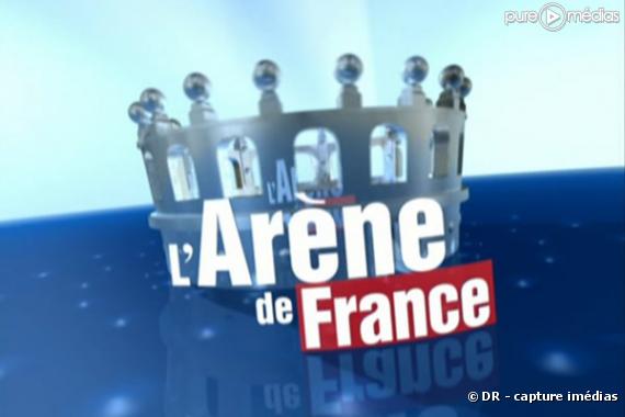 Le logo de l'émission "L'Arène de France"