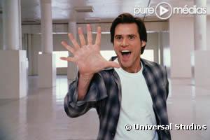 Jim Carrey dans "Bruce tout-puissant".