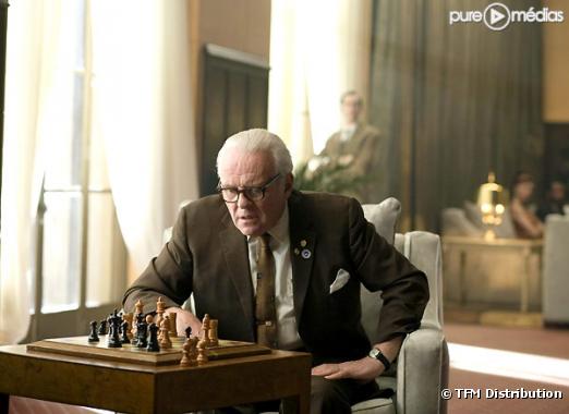 Anthony Hopkins dans "Bobby".