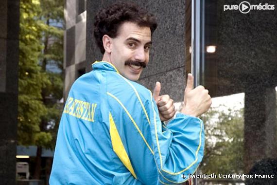 Sacha Baron Cohen dans "Borat".