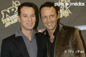 Robert Ciurleo (NRJ) et l'animateur Arthur