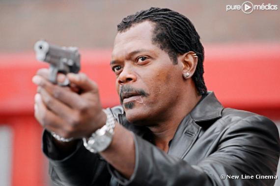 Samuel L. Jackson dans "Le Boss".