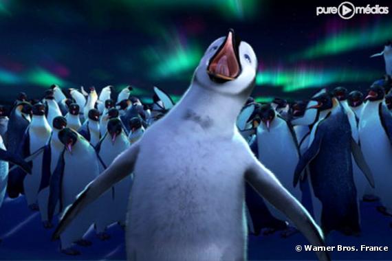"Happy Feet".