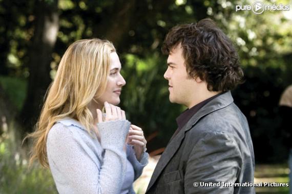 Kate Winslet et Jack Black dans "The Holiday"