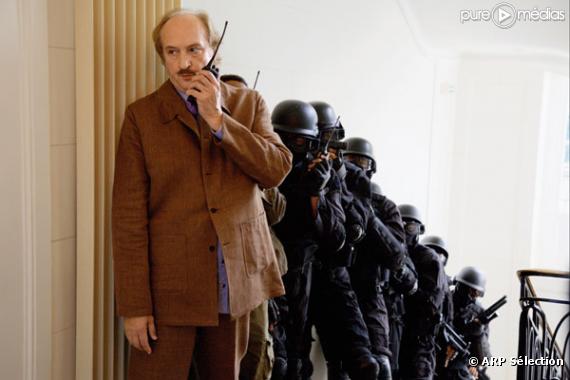 Bernard Farcy dans "Taxi 4".