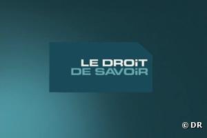Le générique actuel du "Droit de savoir"