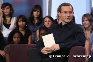 Jean-Luc Delarue sur le plateau de "Toute une histoire"
