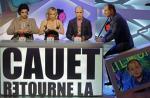 Contre-performance d'audience pour "Cauet retourne la télé"