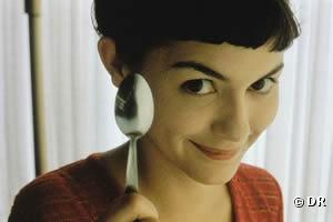 Audrey Tautou dans "Le Fabuleux destin d'Amélie Poulain".