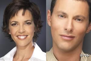 Nathalie Renoux et Marc-Olivier Fogiel