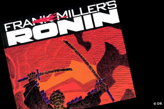 "Ronin", Comics de Frank Miller