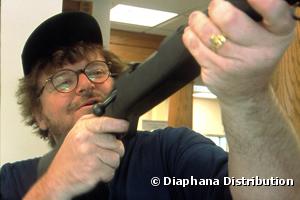 Michael Moore dans "Bowling for Columbine".