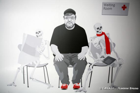 Michael Moore a présenté samedi son documentaire "Sicko" sur le système de santé américain. L'un des deux documentaires polémiques, avec "La 11e heure" de Leonardo DiCaprio sur l'écologie, à se présenter comme des films engagés. 