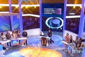 Le plateau d'"Une famille en or" sur TF1
