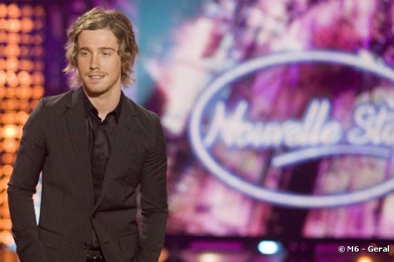 Julien, candidat de "Nouvelle star 2007"