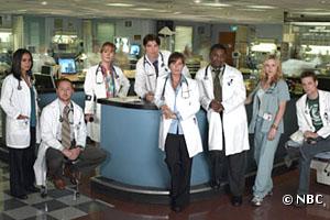 L'équipe d'Urgences