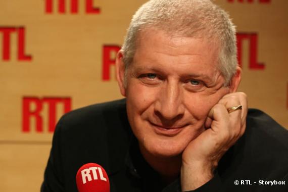 Patrick Sébastien, consultant rugby de RTL