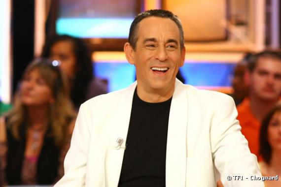 Thierry Ardisson lors d'une spéciale des "Enfants de la télé" qui lui est consacrée.