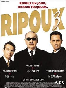 L'affiche du film "Ripoux 3".