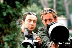 Patrick Timsit et Vincent Lindon dans "Paparazzi".