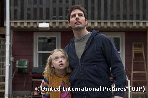 Dakota Fanning et Tom Cruise dans "La Guerre des mondes".