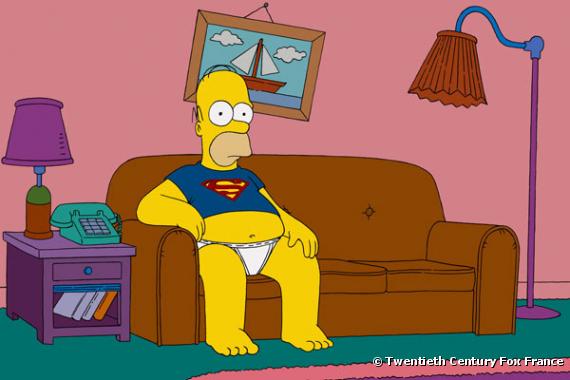 Extrait de "Les Simpson - le film"