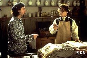 Tim Burton et Johnny Depp