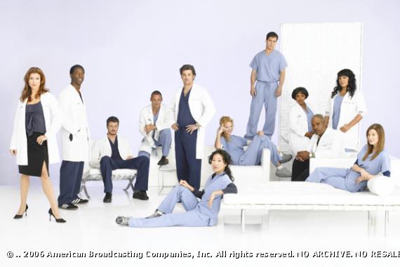 Le casting de "Grey's Anatomy"