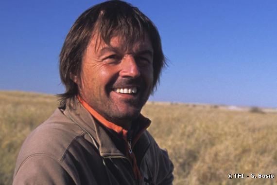 Nicolas Hulot présente "Ushuaïa Nature".