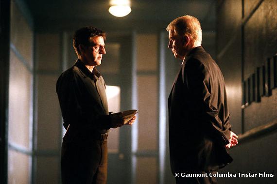 Daniel Auteuil et André Dussollier dans "36 Quai des Orfèvres".