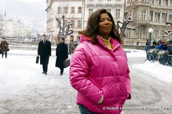Queen Latifah dans "Vacances sur ordonnance".