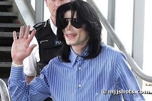 Michael Jackson à Londres (mai 2007)