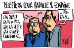 Pour Bataille et Fontaine, il n'y a pas que la vérité qui compte