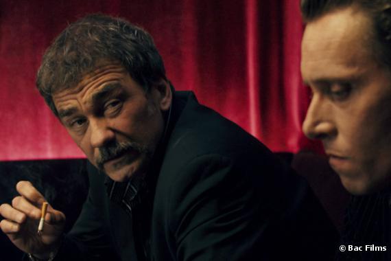 Olivier Marchal et Francis Renaud dans "Scorpion".